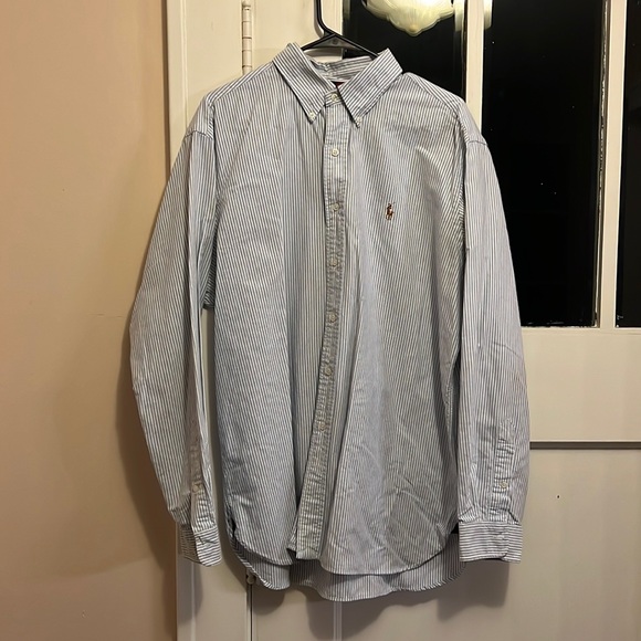 Men’s XL Ralph Lauren Long Sleeve Shirt - Picture 1 of 4